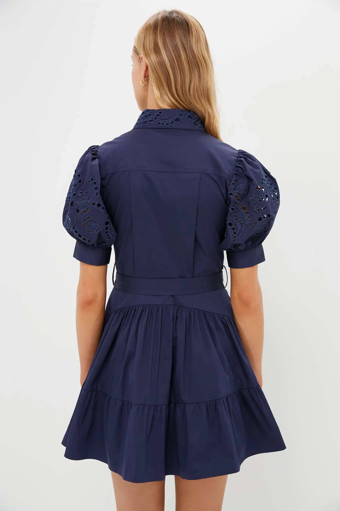 Navy Nara Mini Dress sold by Tuckernuck product image thumbnail 4