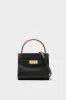 Black Lee Radziwill Petite Double Bag sold by Tuckernuck