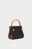 Black Lee Radziwill Petite Double Bag sold by Tuckernuck