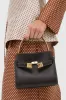Black Lee Radziwill Petite Double Bag sold by Tuckernuck