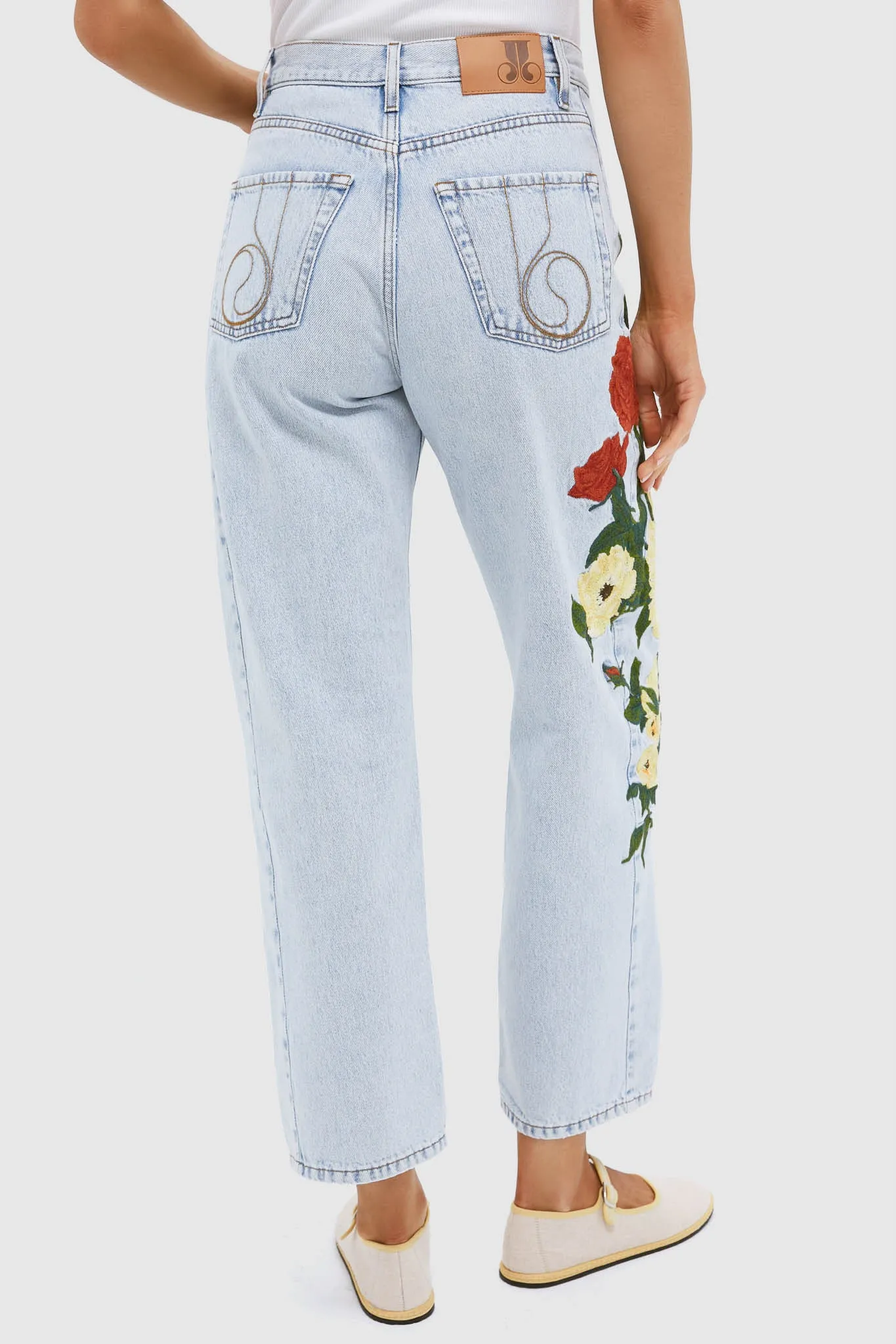 Multicolor The Barrel Jean sold by Tuckernuck product image thumbnail 4