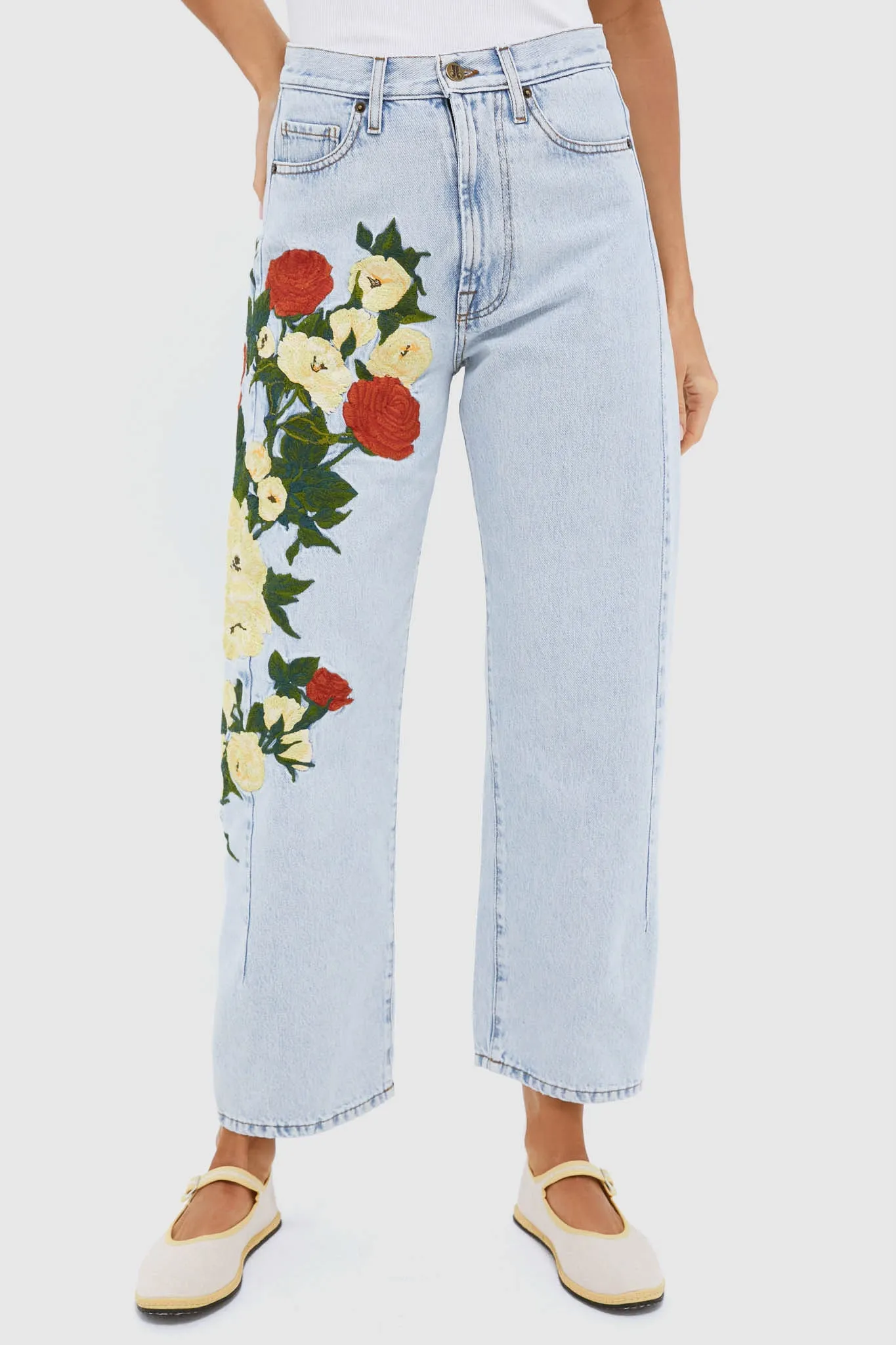 Multicolor The Barrel Jean sold by Tuckernuck