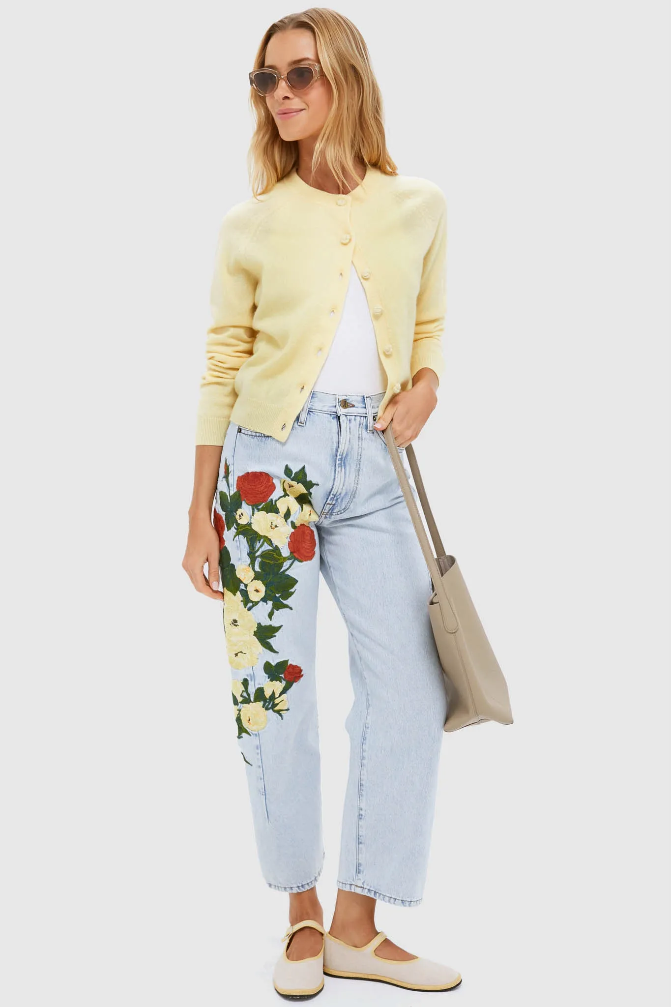 Multicolor The Barrel Jean sold by Tuckernuck product image thumbnail 2