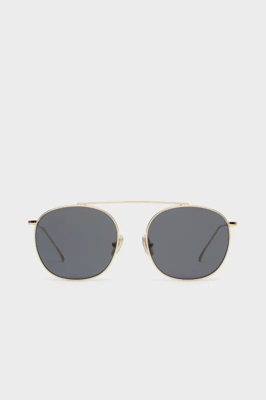Gold Mykonos II Sunglasses sold by Tuckernuck