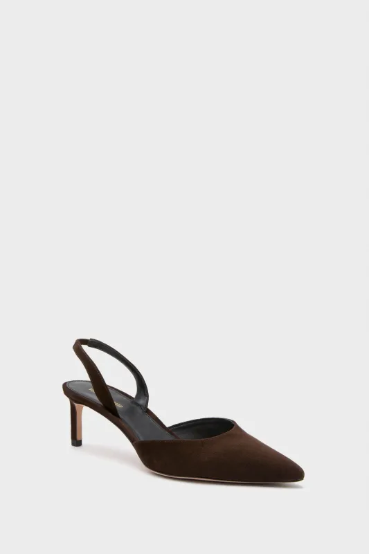 Espresso Caroline Heels sold by Tuckernuck