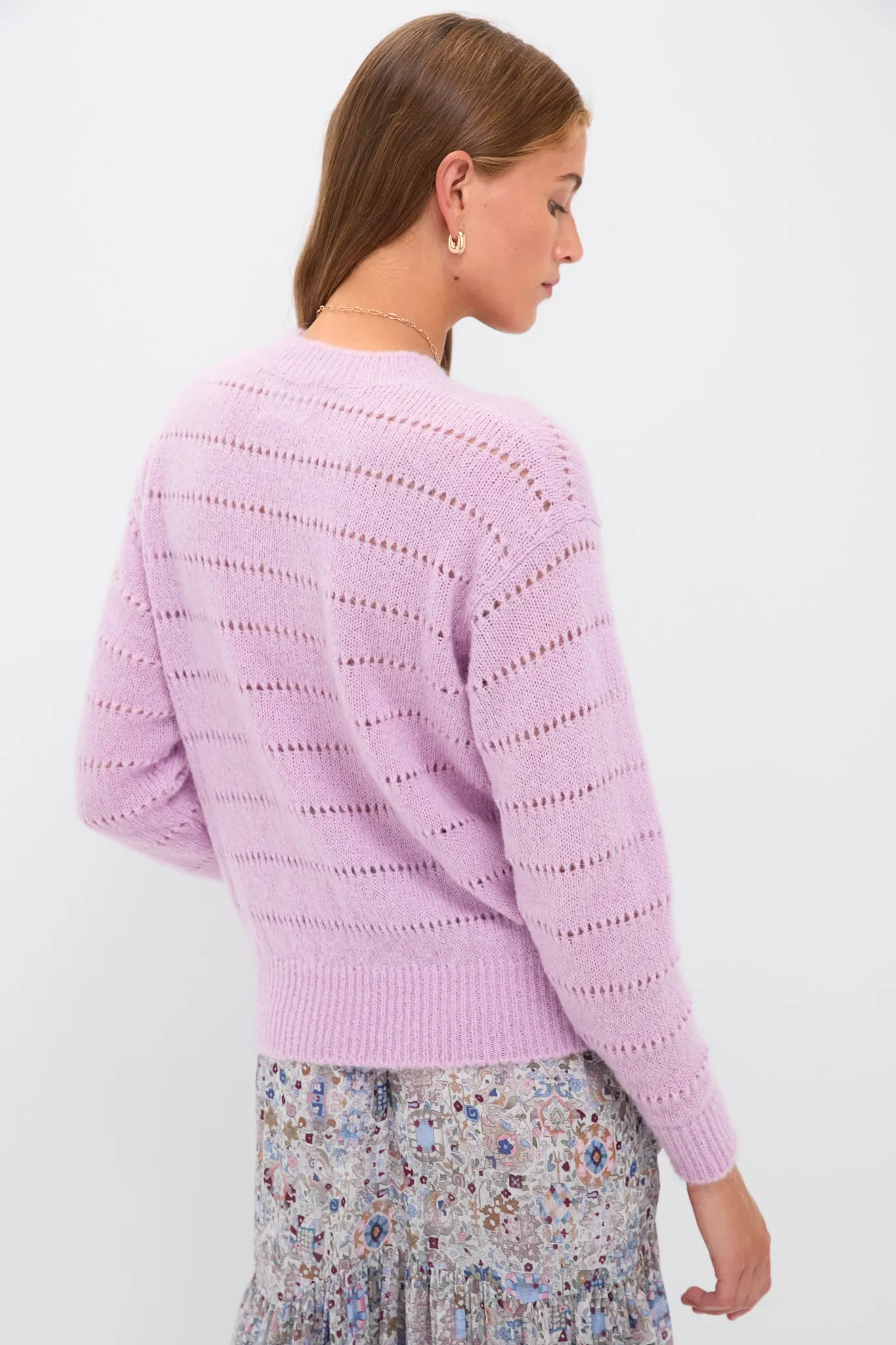 Pink Yona Sweater sold by Tuckernuck product image thumbnail 4