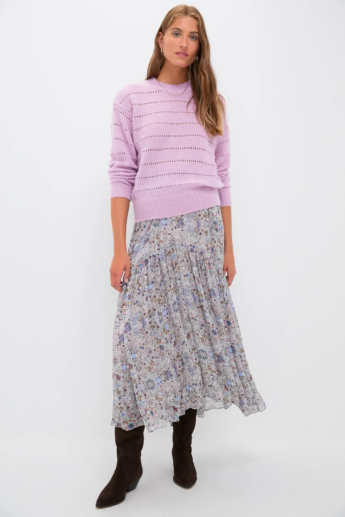 Pink Yona Sweater sold by Tuckernuck product image thumbnail 2