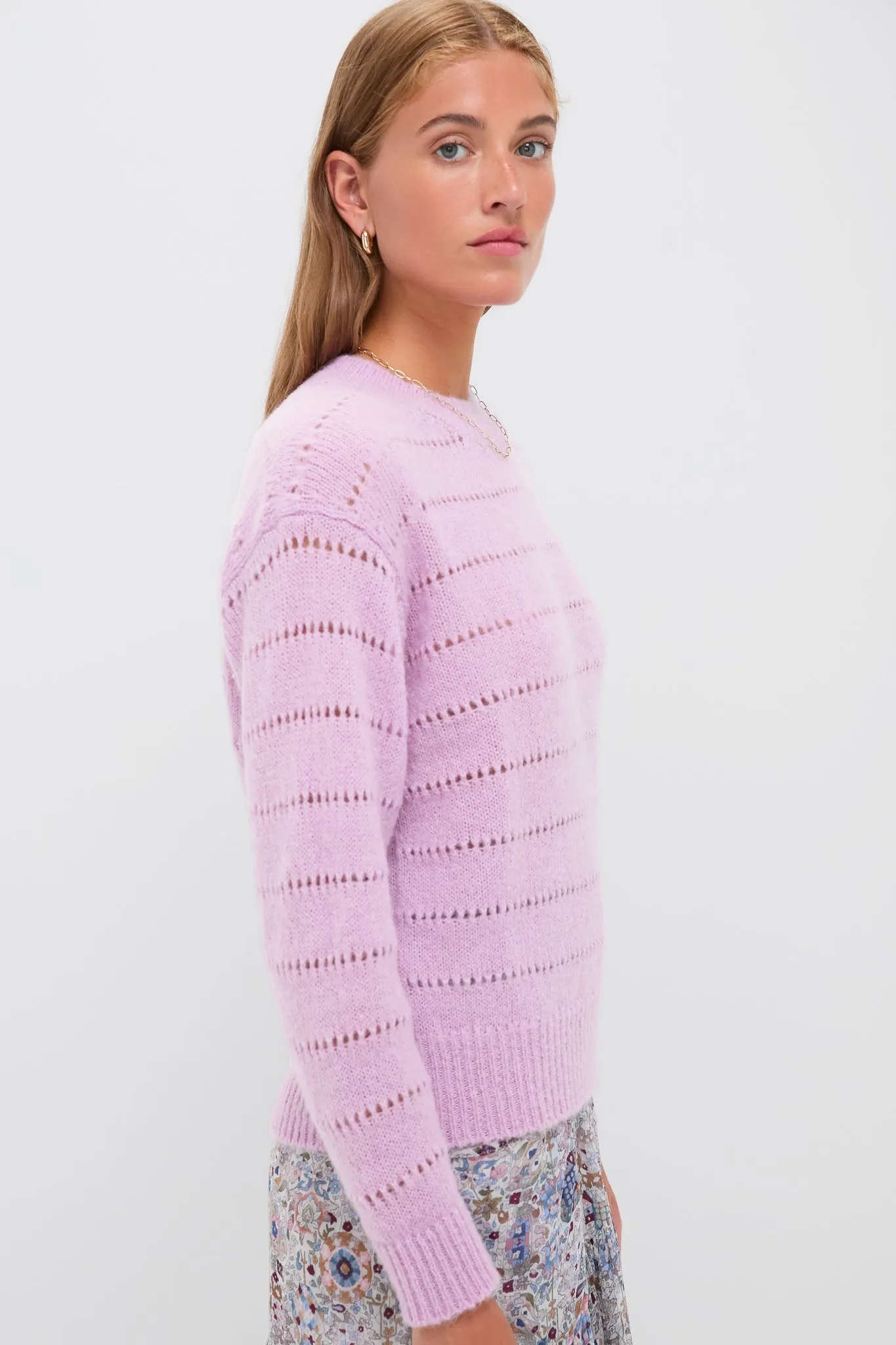 Pink Yona Sweater sold by Tuckernuck product image thumbnail 3