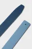 Atlantic Navy and Chambray Reversible Leather Belt sold by Tuckernuck