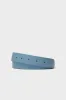 Atlantic Navy and Chambray Reversible Leather Belt sold by Tuckernuck