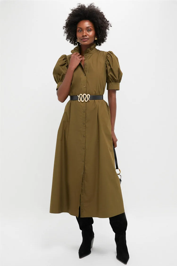 Lipstick Red and Mascara Reversible Leather Belt sold by Tuckernuck product image thumbnail 4