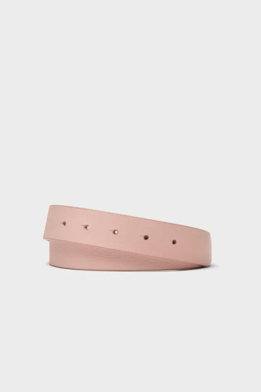 Blush and Magnolia Reversible Leather Belt sold by Tuckernuck