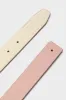 Blush and Magnolia Reversible Leather Belt sold by Tuckernuck