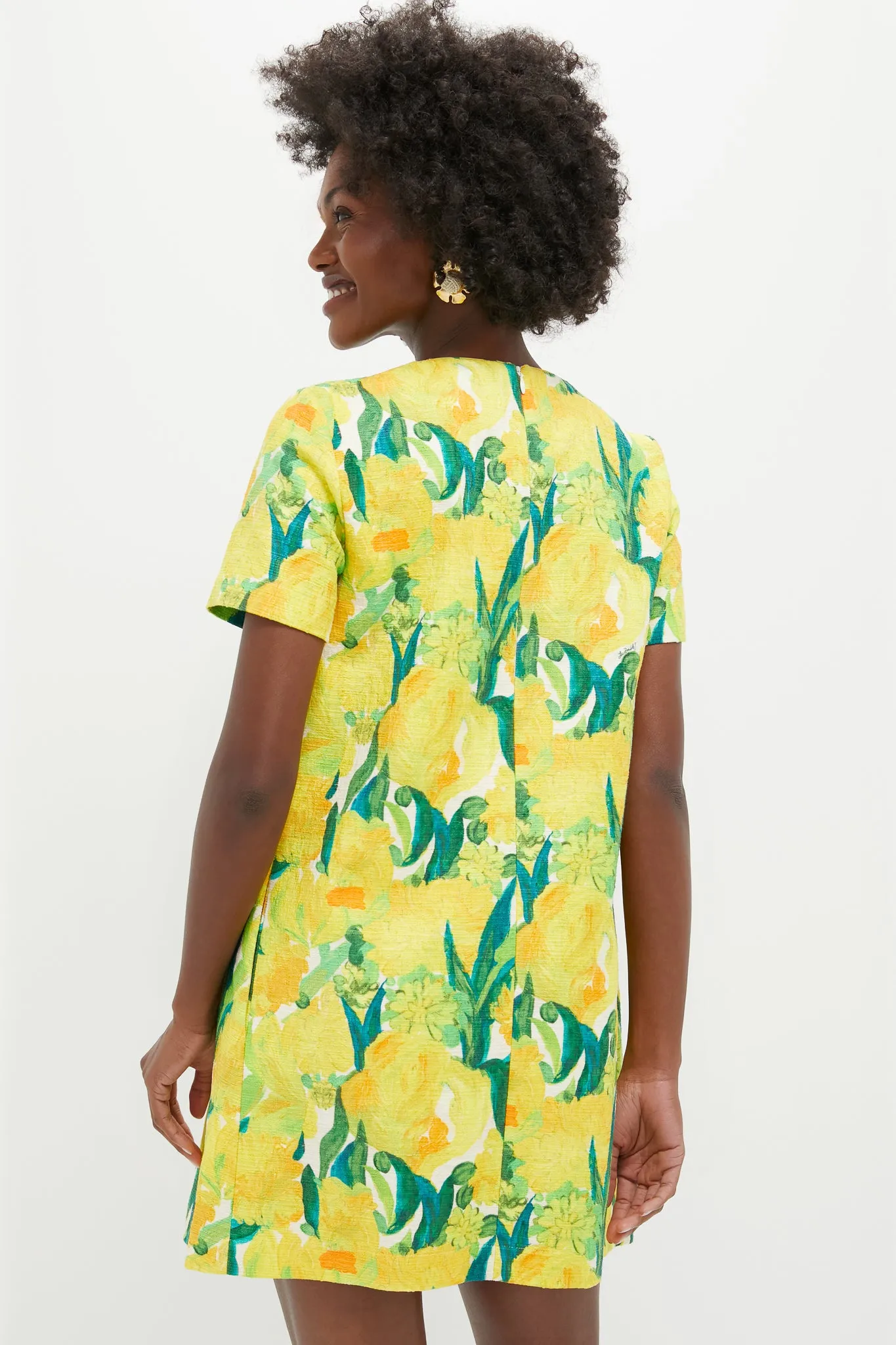 Zesty Mini Swing Dress sold by Tuckernuck product image thumbnail 4