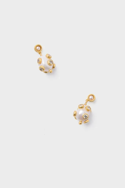 Gold Plated Buzo Earrings sold by Tuckernuck