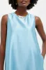 Robin's Egg Blue Dupioni Marlowe Dress sold by Tuckernuck