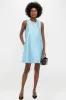 Robin's Egg Blue Dupioni Marlowe Dress sold by Tuckernuck
