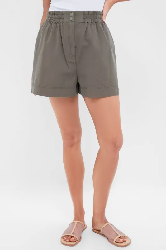 Army Green Aspen Short sold by Tuckernuck