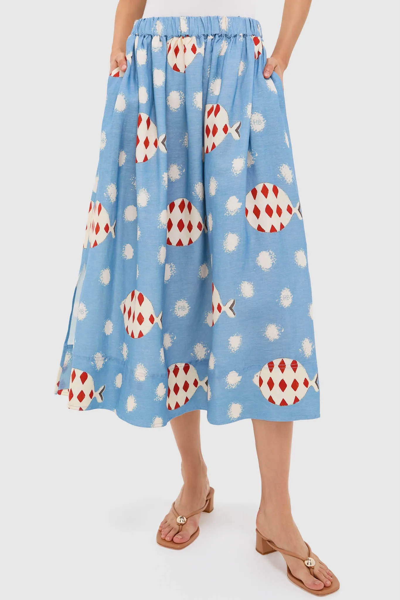 Rising Tide Tatum Skirt sold by Tuckernuck