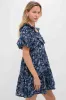 Blue Floral Samson Mini Dress sold by Tuckernuck