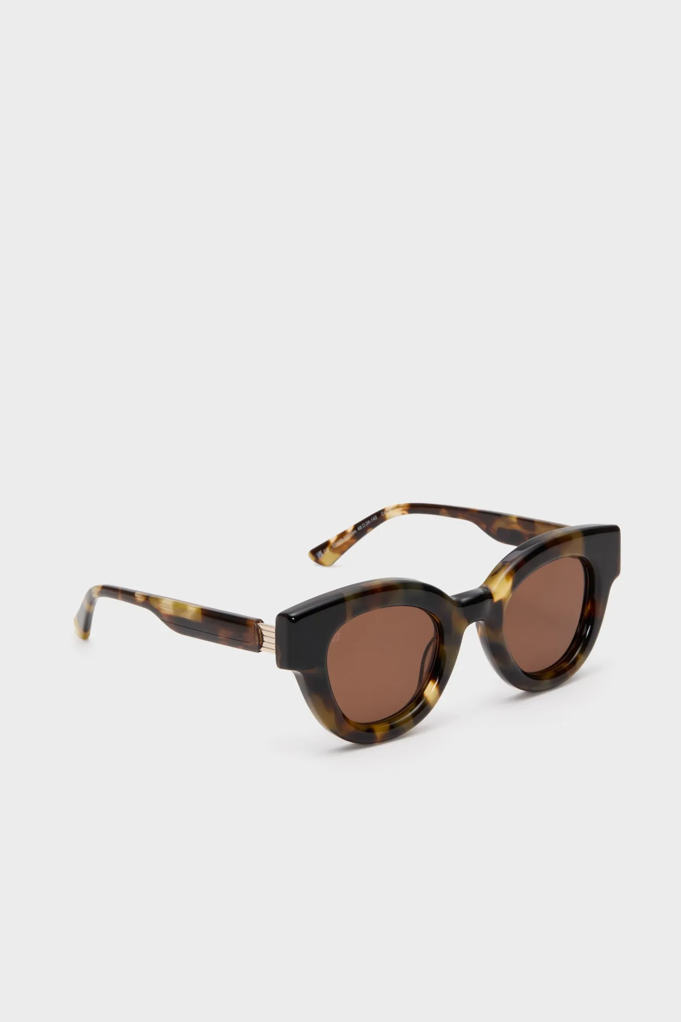 Tortoise Paoli Sunglasses sold by Tuckernuck product image thumbnail 4