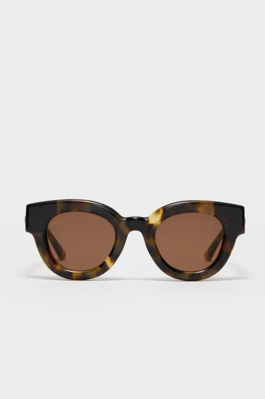 Tortoise Paoli Sunglasses sold by Tuckernuck