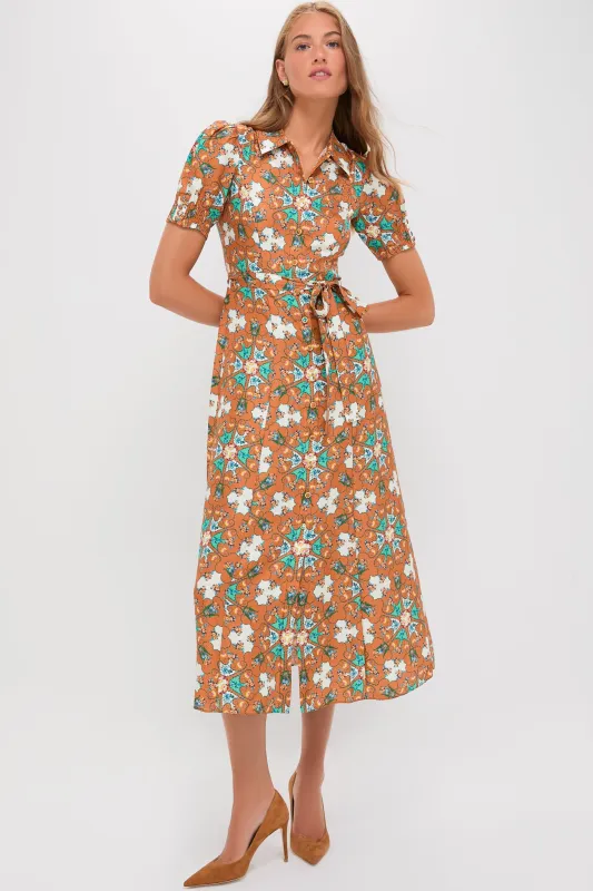 Opaline Spice Vanessa-D Dress sold by Tuckernuck