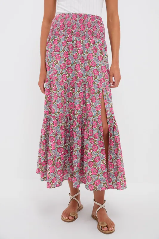 Millie Francesa Liberty Print Isabelle Skirt sold by Tuckernuck