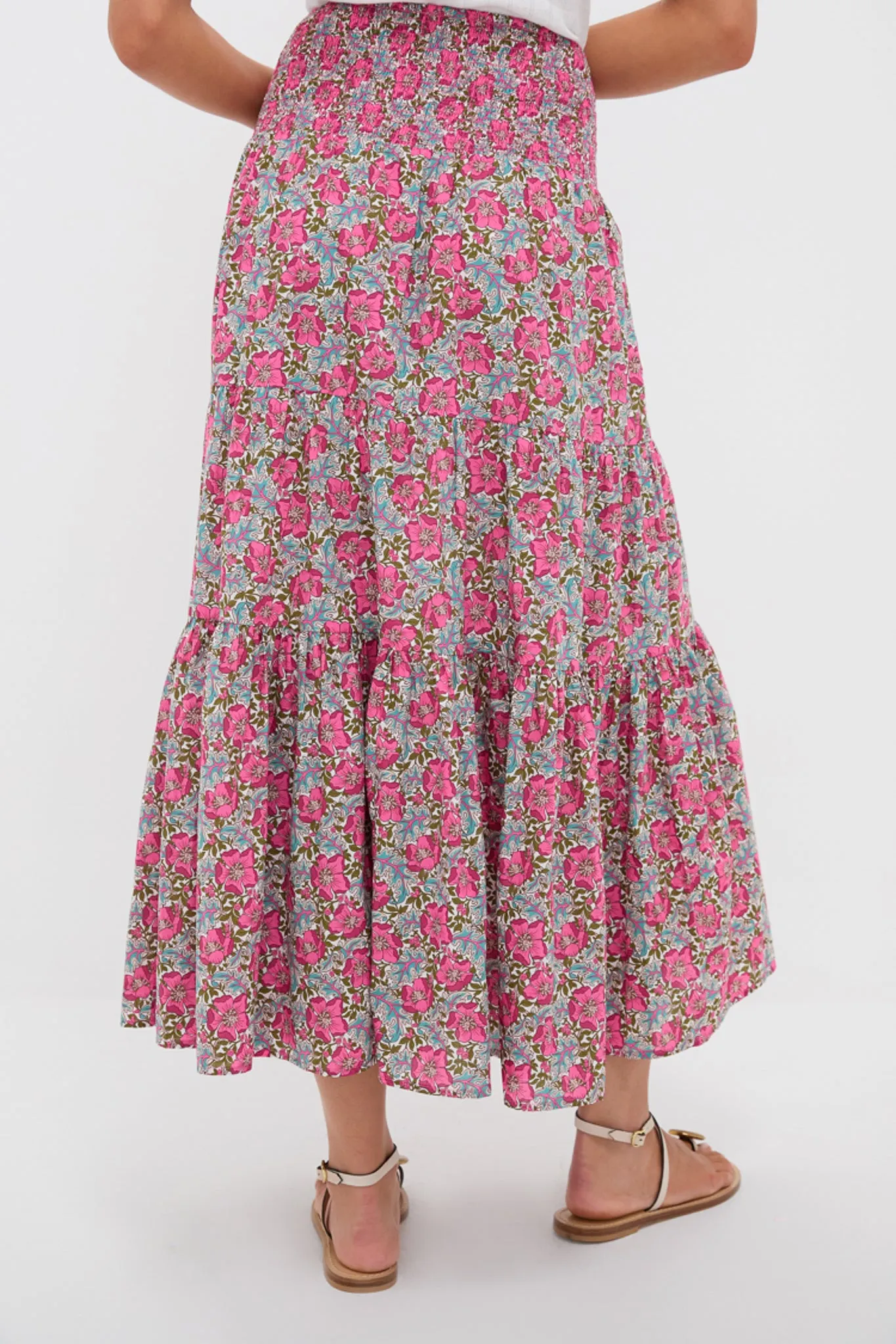 Millie Francesa Liberty Print Isabelle Skirt sold by Tuckernuck product image thumbnail 4