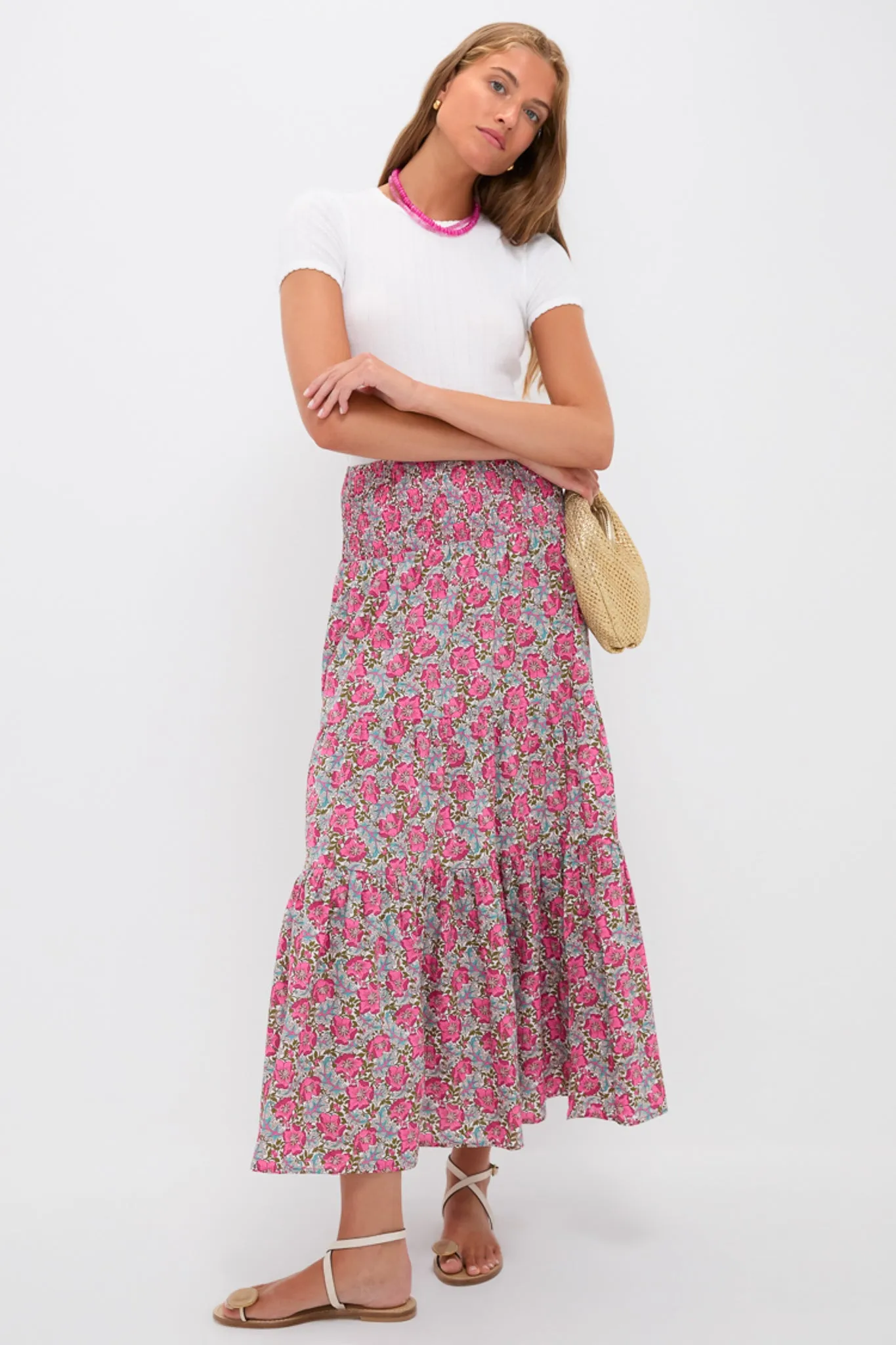Millie Francesa Liberty Print Isabelle Skirt sold by Tuckernuck product image thumbnail 2