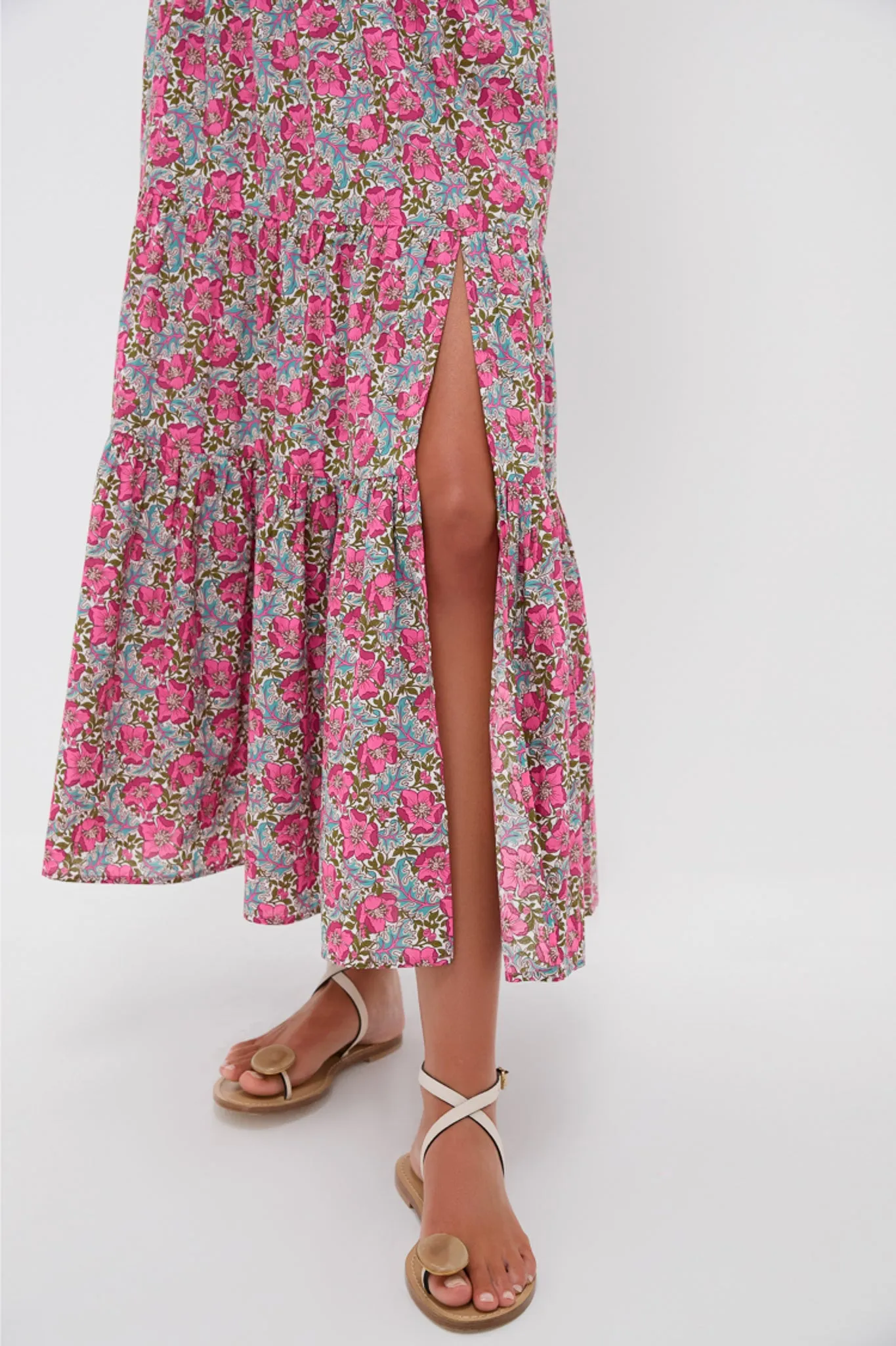 Millie Francesa Liberty Print Isabelle Skirt sold by Tuckernuck product image thumbnail 5