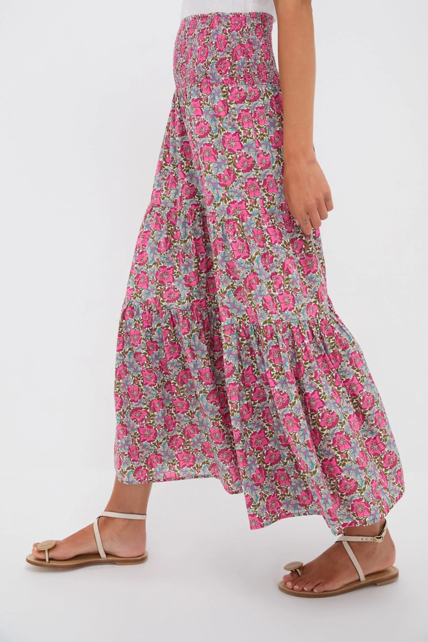 Millie Francesa Liberty Print Isabelle Skirt sold by Tuckernuck product image thumbnail 3