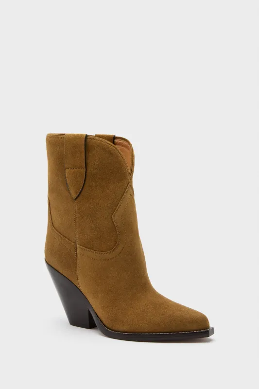 Taupe Leyane Boot sold by Tuckernuck