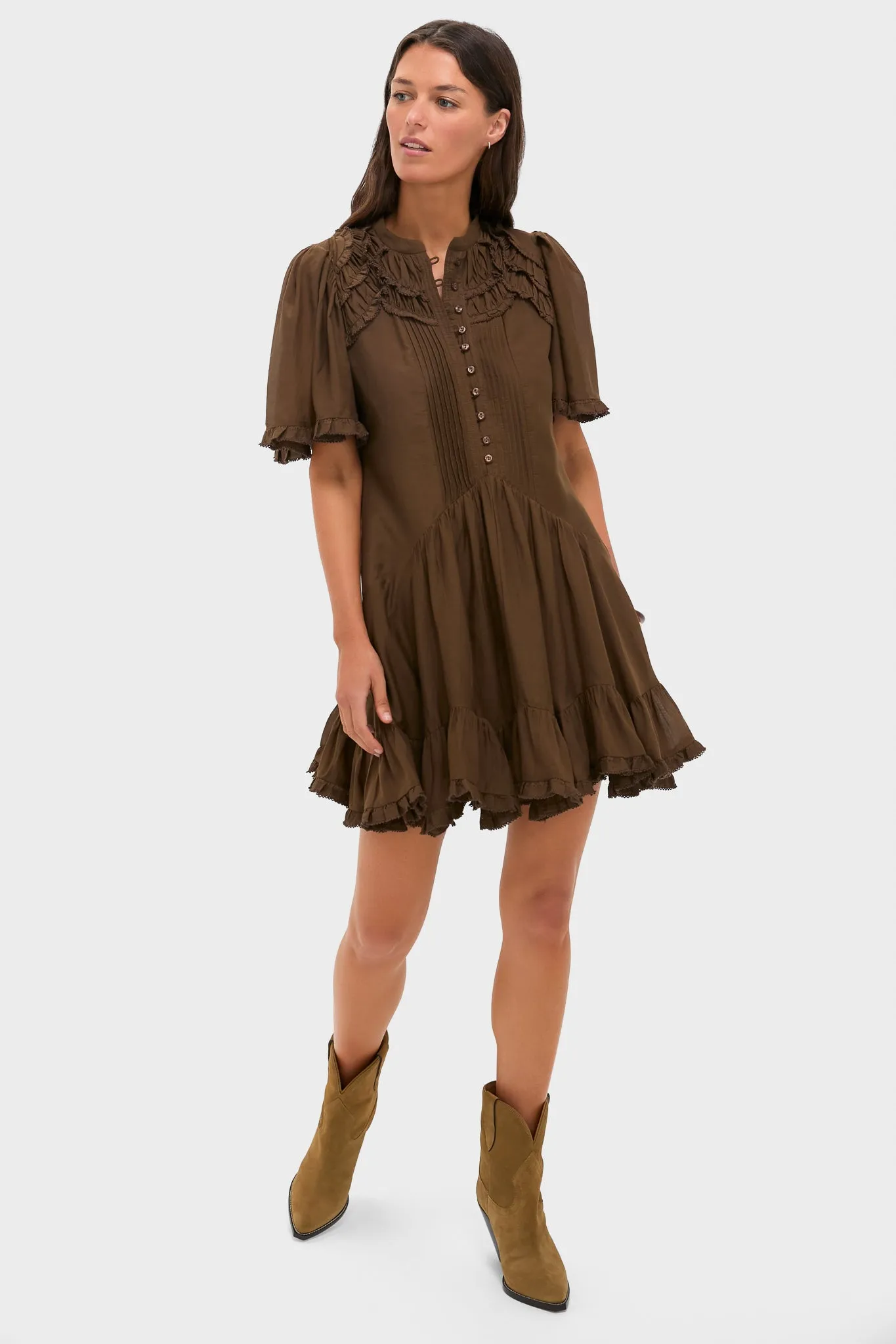 Taupe Leyane Boot sold by Tuckernuck product image thumbnail 3