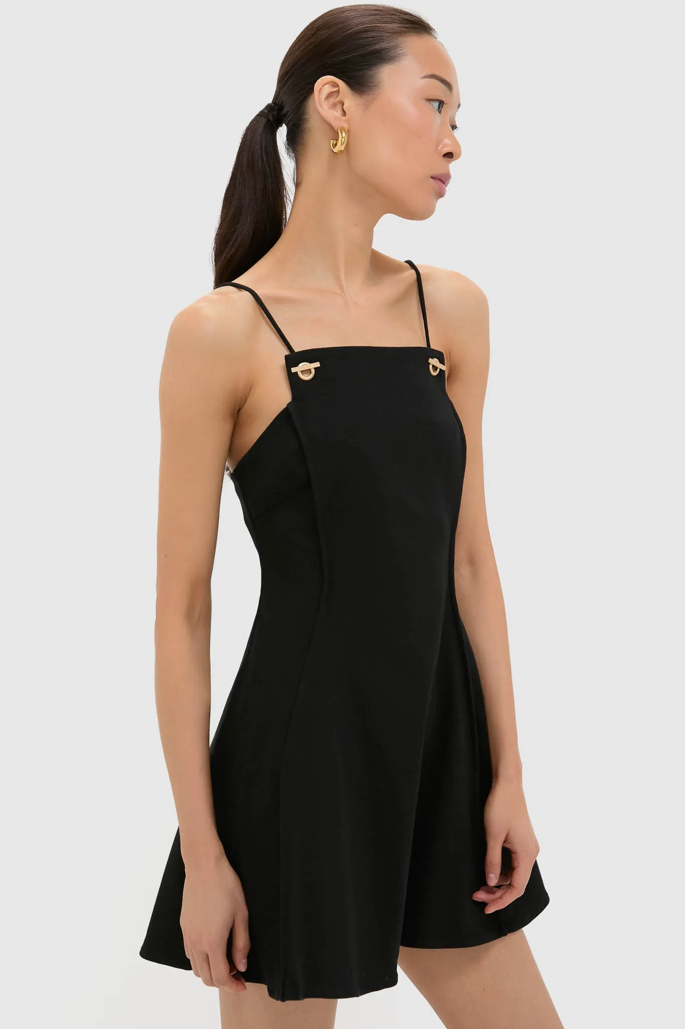 Black Becky Dress sold by Tuckernuck product image thumbnail 3