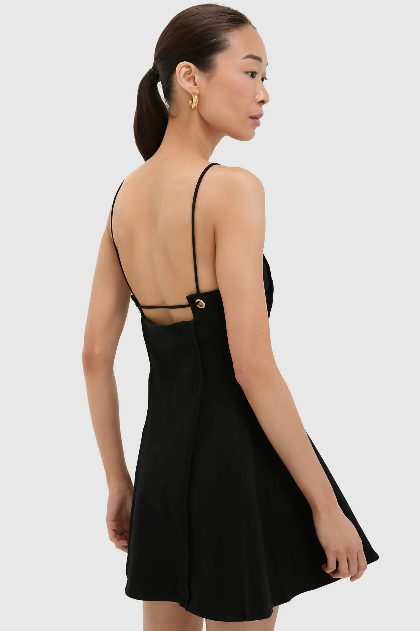 Black Becky Dress sold by Tuckernuck product image thumbnail 4