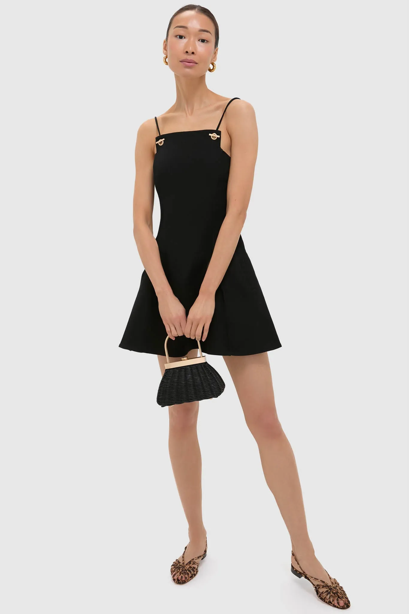 Black Becky Dress sold by Tuckernuck product image thumbnail 2