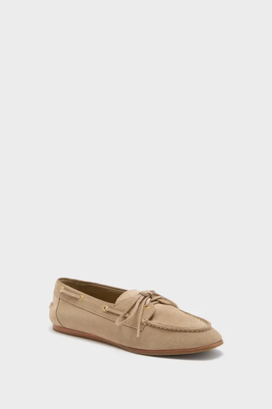 Desert Dannier Suede Boat Shoes sold by Tuckernuck