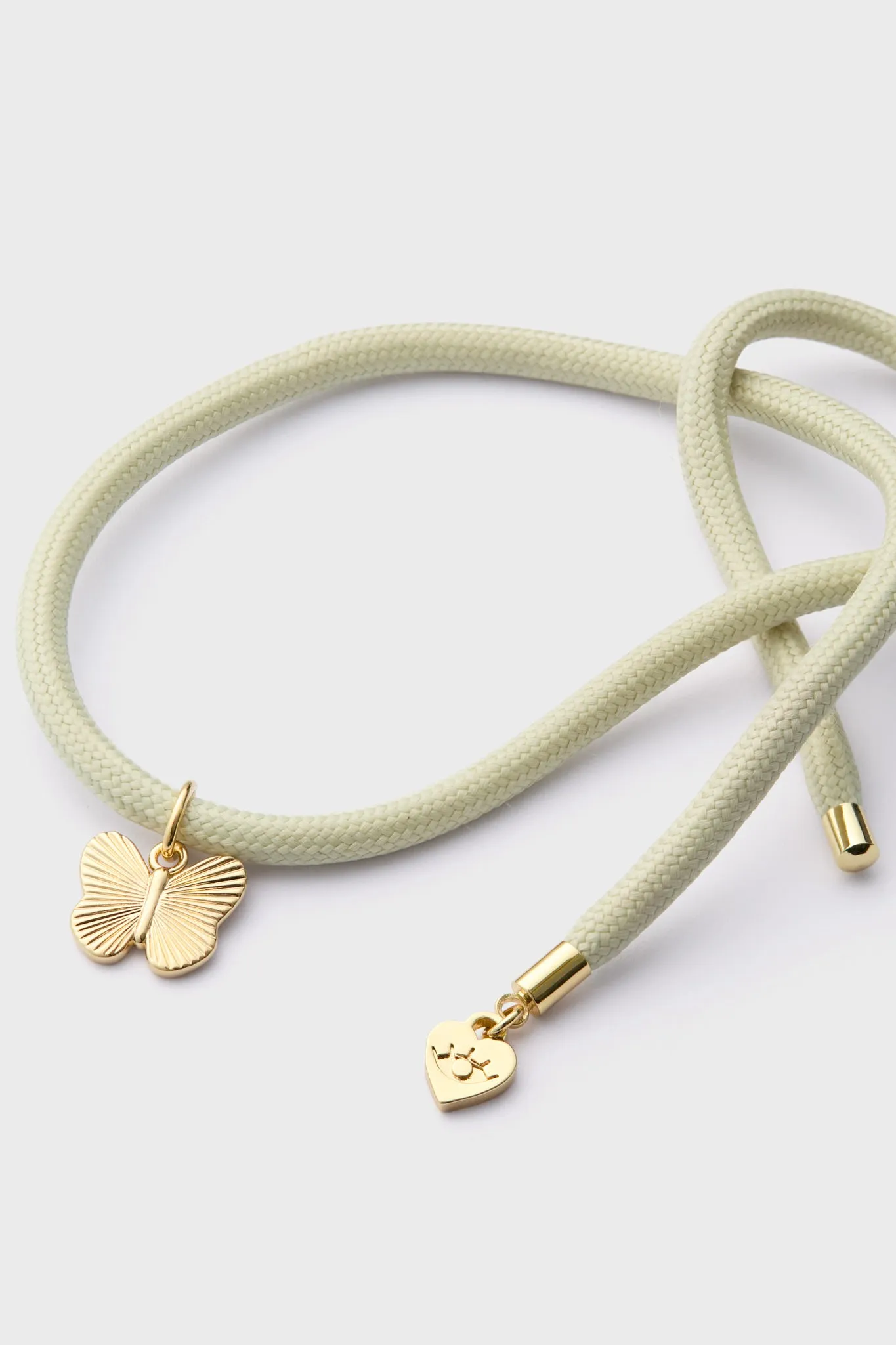 Vineyard Bracelet Cord with Butterfly Charm sold by Tuckernuck product image thumbnail 4