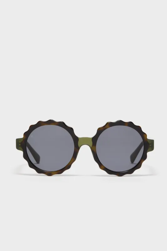 Tortoise Lily Sunglasses sold by Tuckernuck
