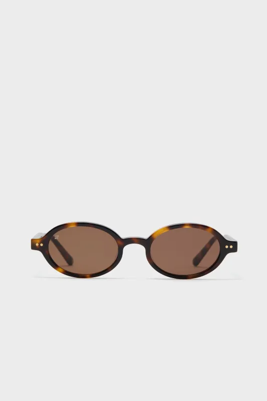 Tortoise Elvie Sunglasses sold by Tuckernuck