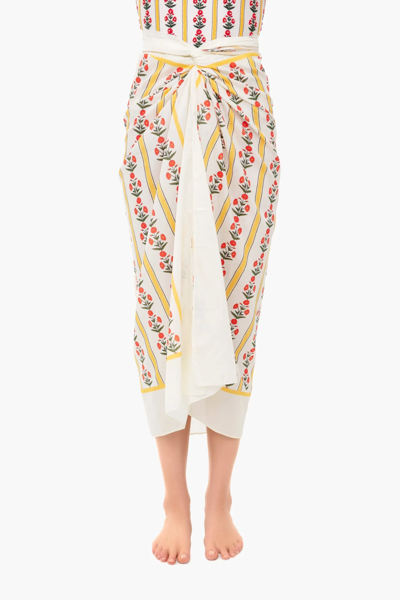 Carmna Lavanda Pareo sold by Tuckernuck