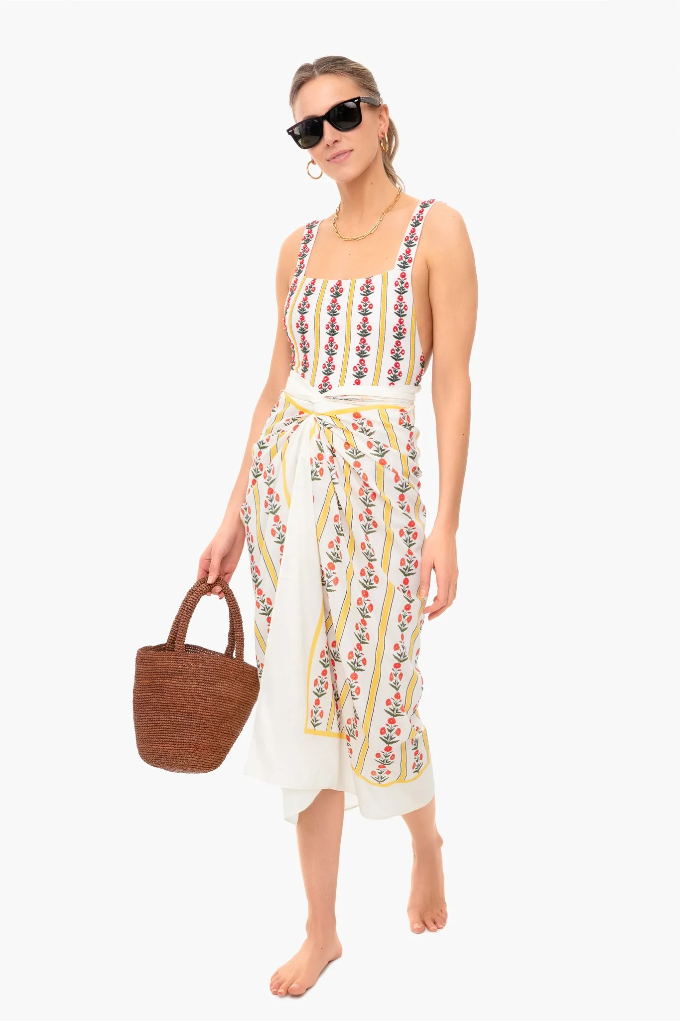 Carmna Lavanda Pareo sold by Tuckernuck product image thumbnail 2