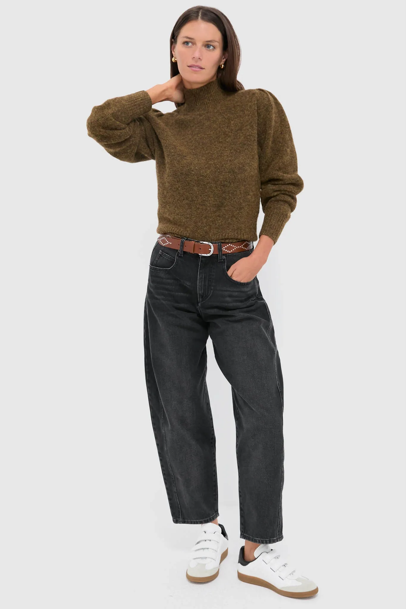 Bronze Purdie Sweater sold by Tuckernuck product image thumbnail 2