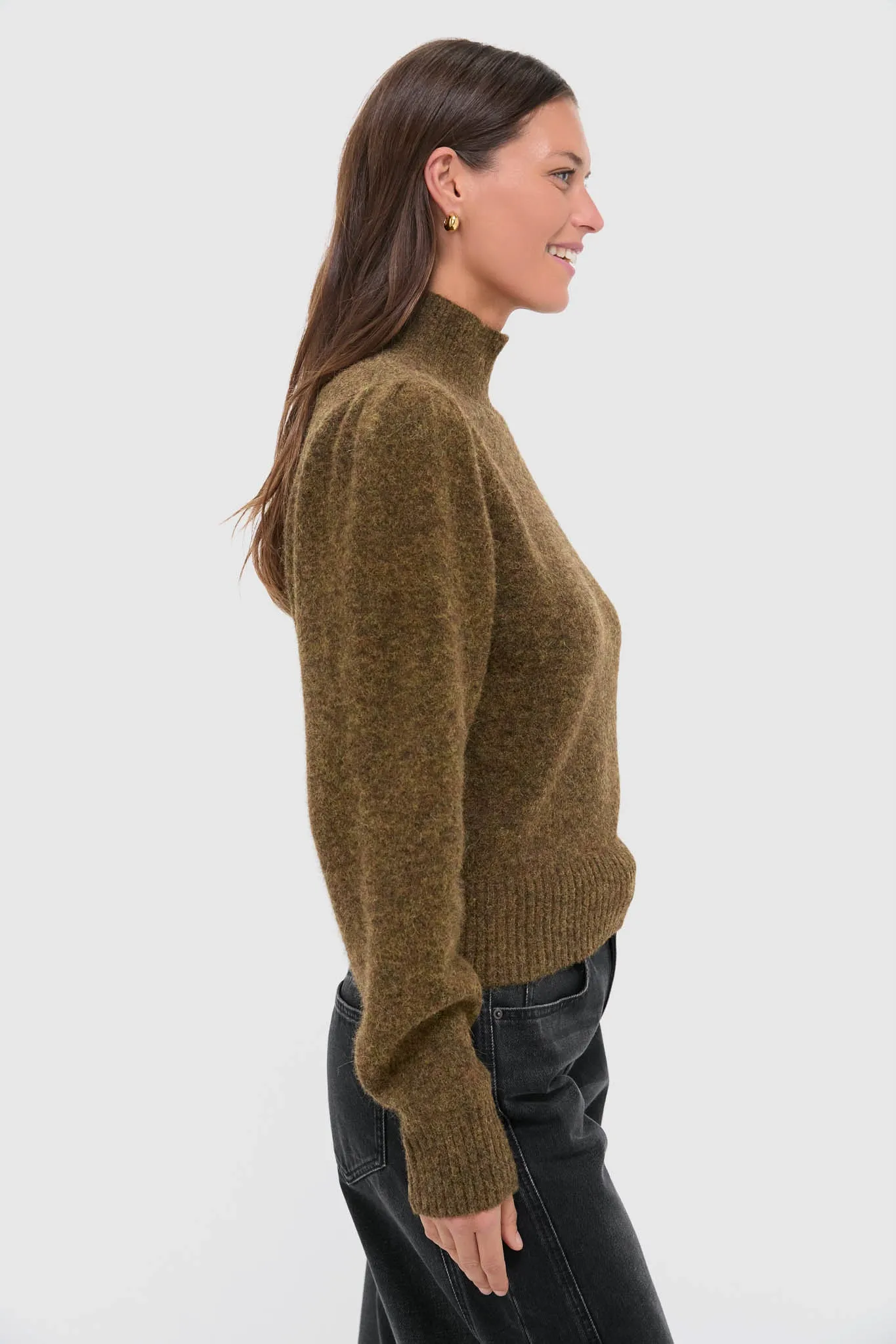 Bronze Purdie Sweater sold by Tuckernuck product image thumbnail 3