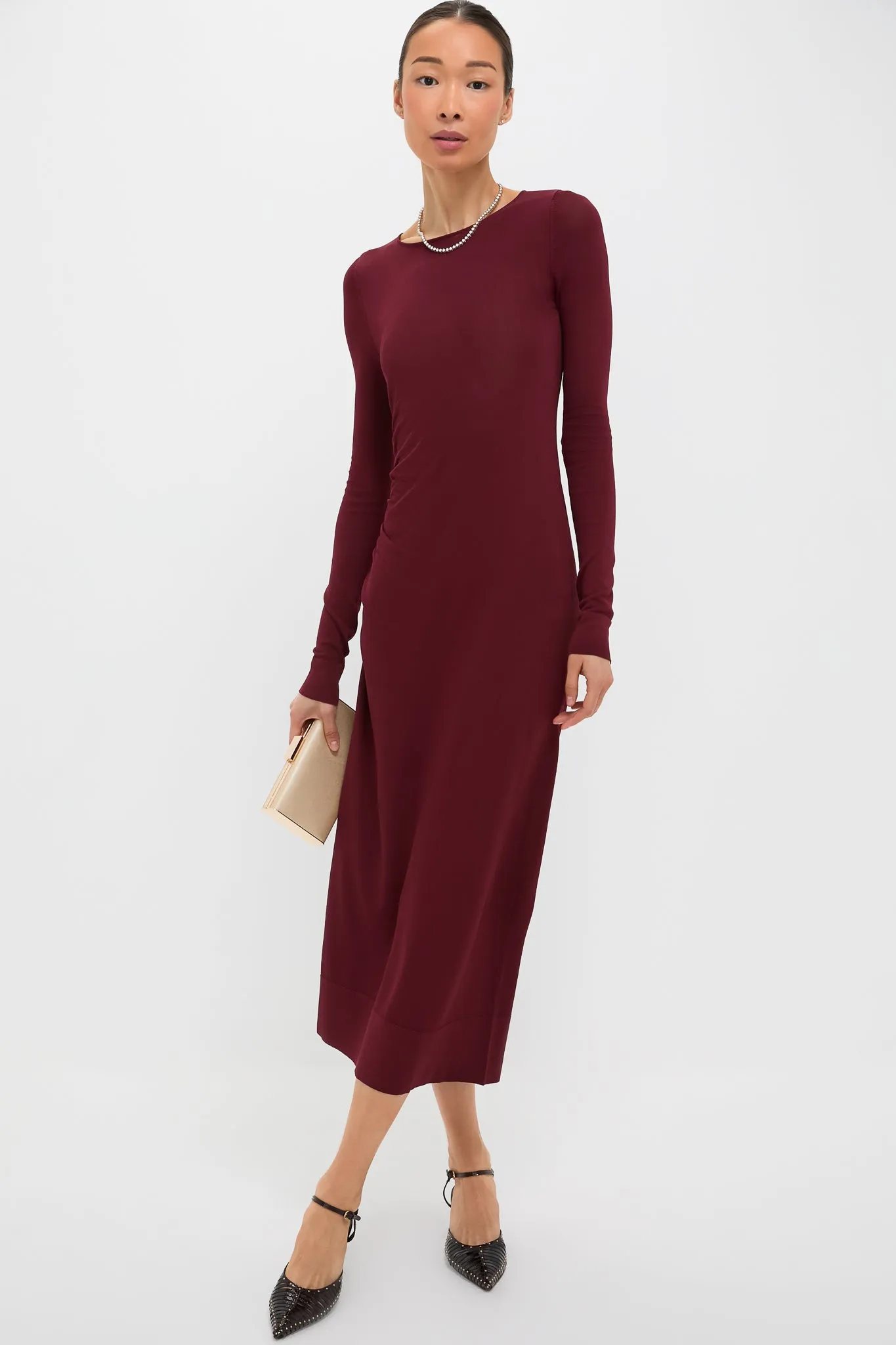 Gold and Black Royal Necklace sold by Tuckernuck product image thumbnail 3