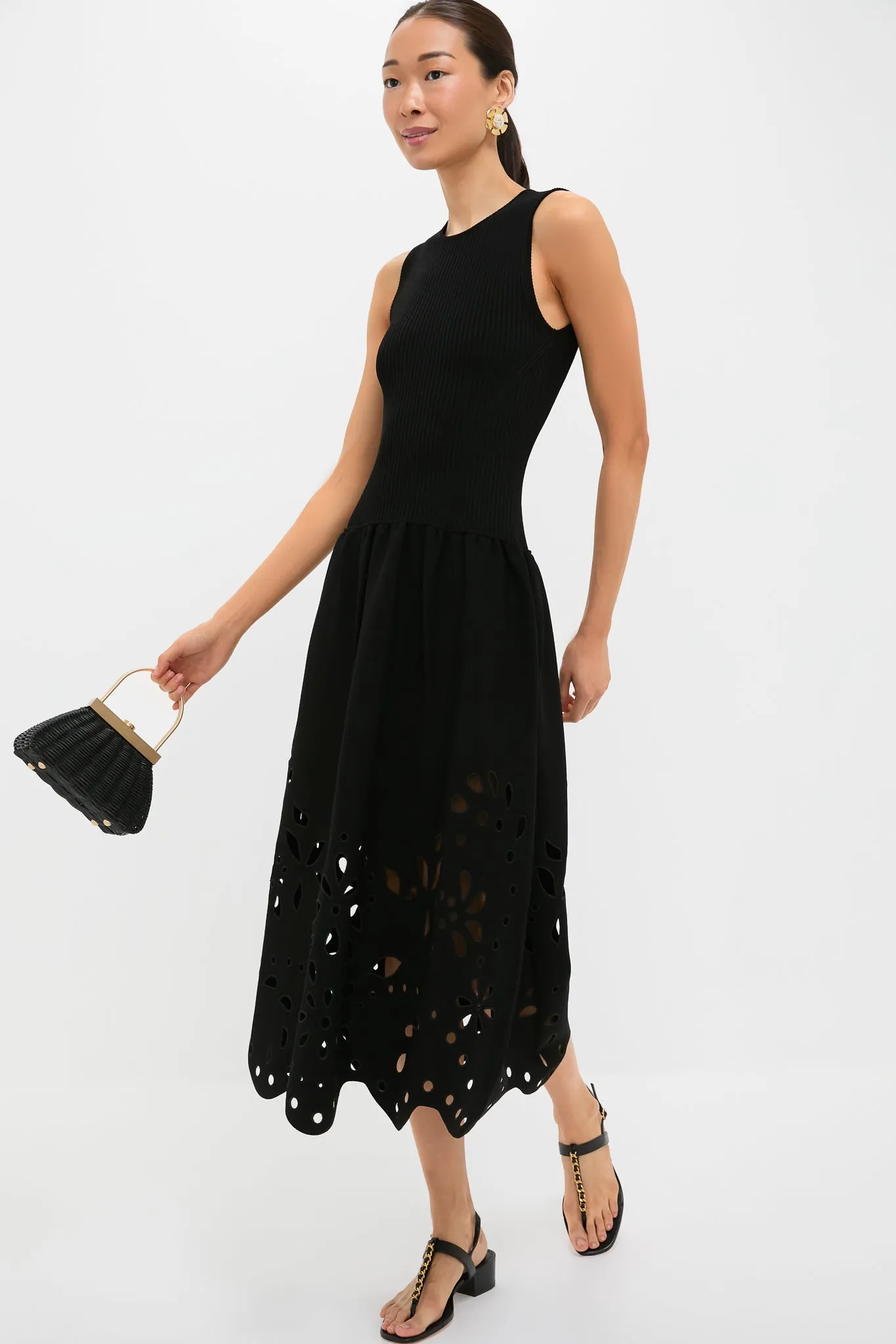 Black Estelle Top Handle sold by Tuckernuck product image thumbnail 3