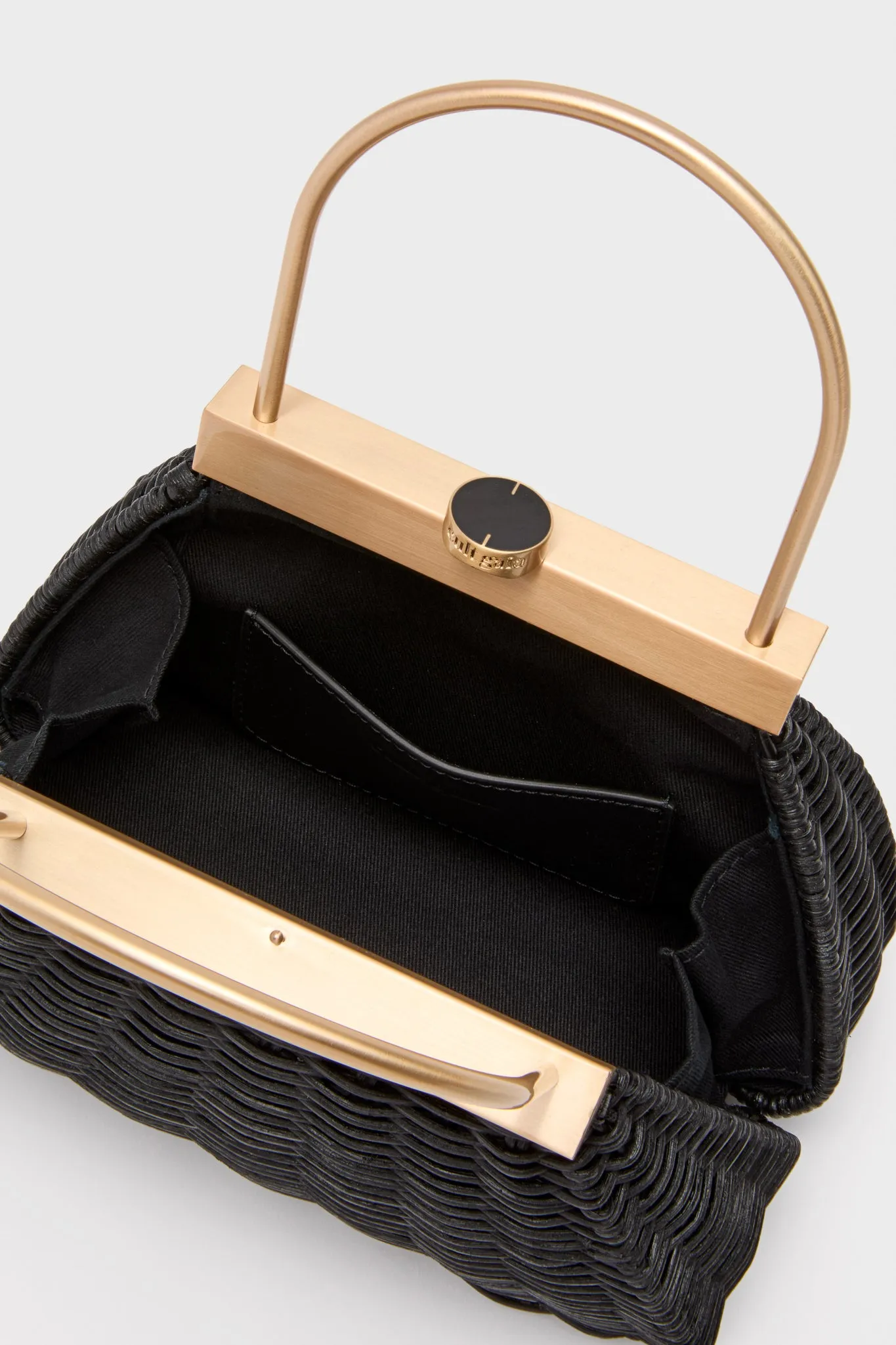 Black Estelle Top Handle sold by Tuckernuck product image thumbnail 5