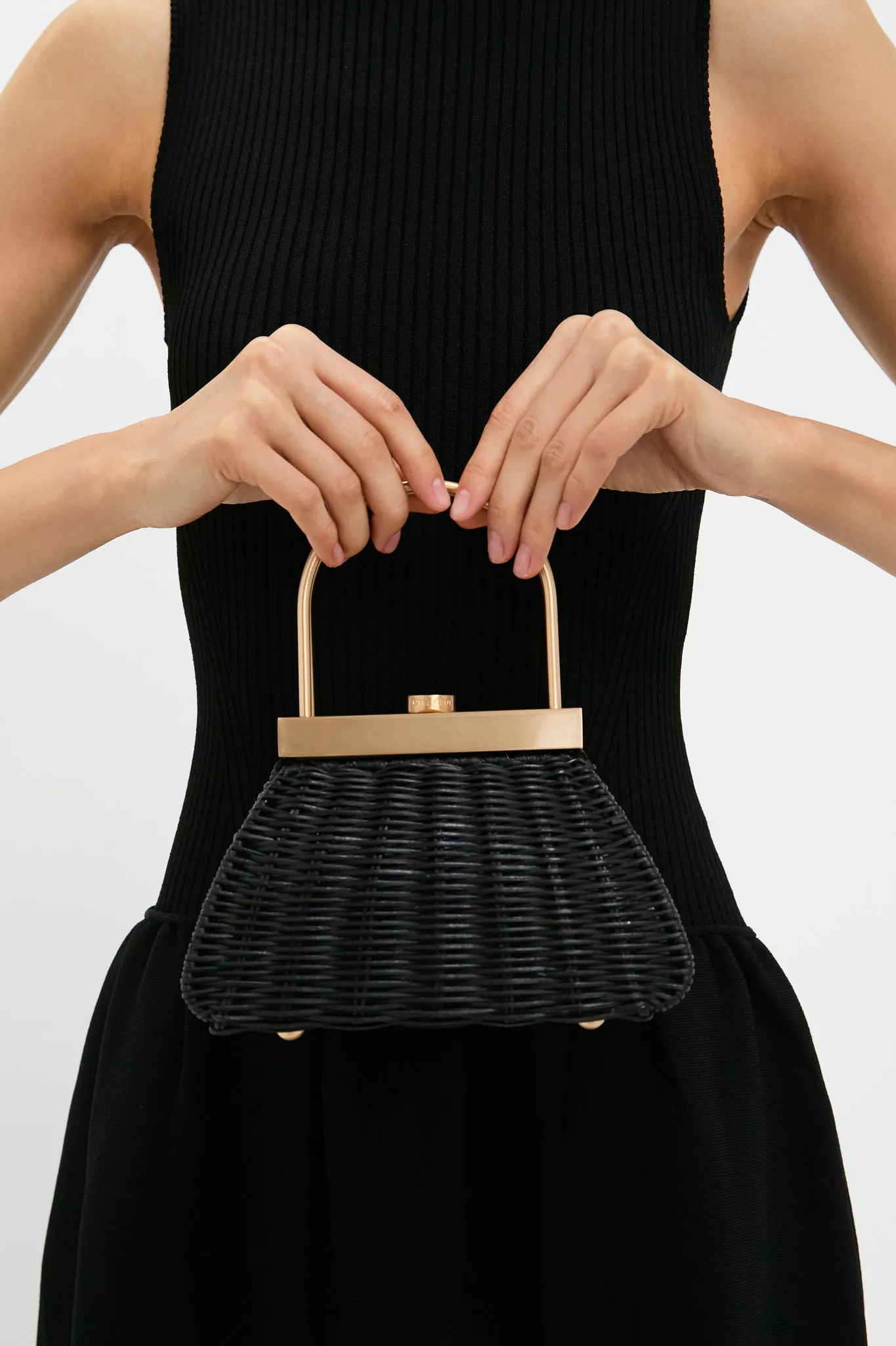 Black Estelle Top Handle sold by Tuckernuck product image thumbnail 2