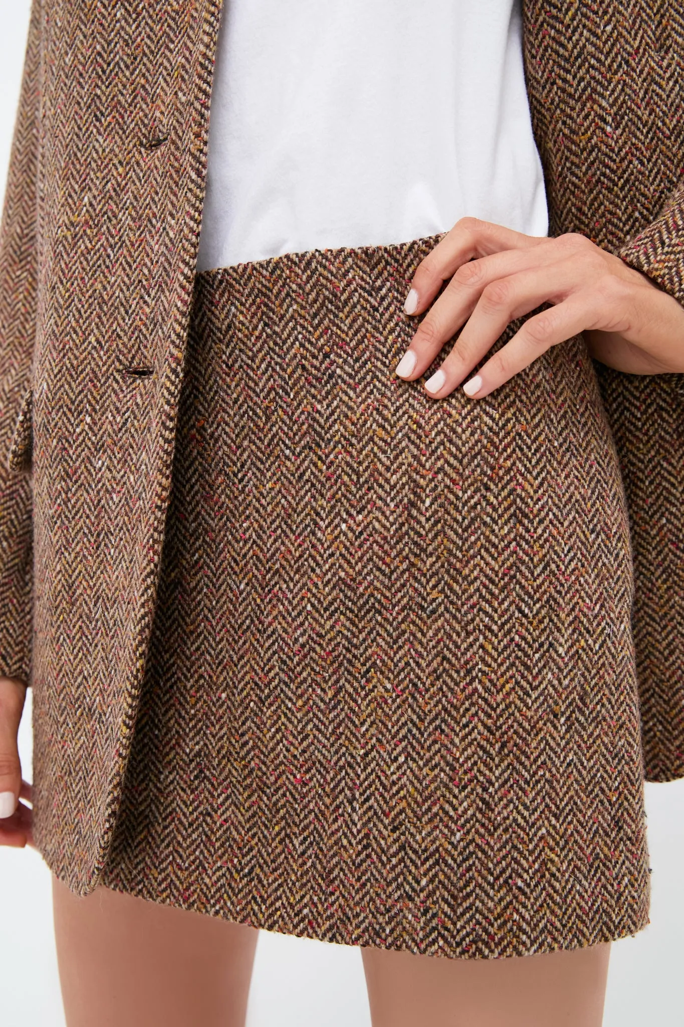 Multicolored Tolmia Mini Skirt sold by Tuckernuck product image thumbnail 5